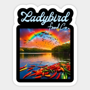 Ladybird Food Co. Pepper Lake Sticker